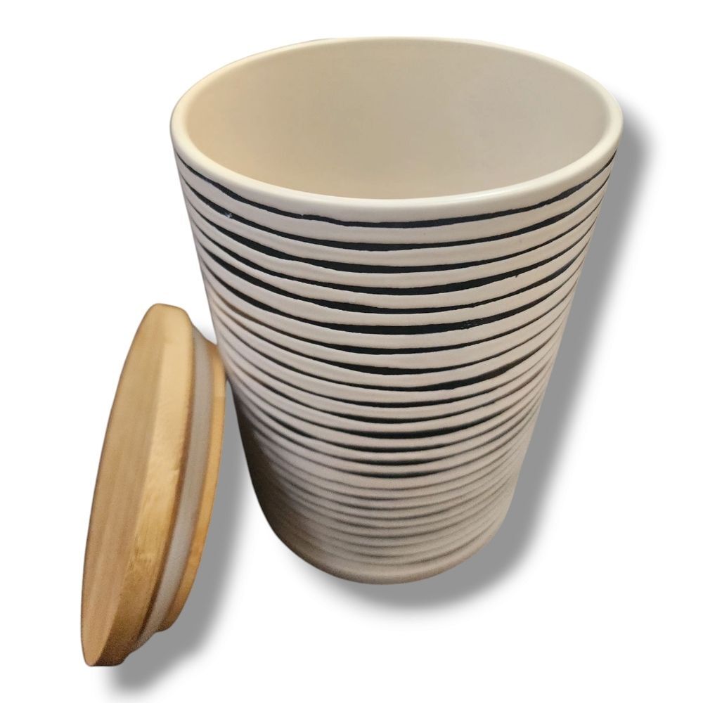 Ceramic Canister - Picture 2 of 8